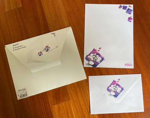 Diddl briefpapier 46 alle - briefpapier, nr.