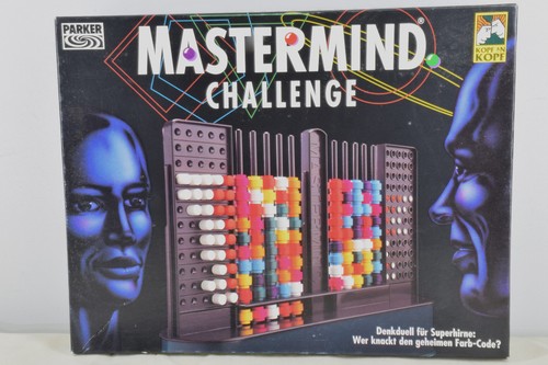 Mastermind challenge parker - mastermind,