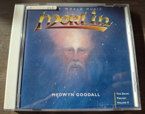 Medwyn goodall merlin the - medwyn,