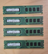 Samsung 4x1GB 1Rx8