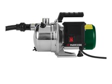 PARKSIDE® Gartenpumpen-Set »PEGP 1100 A1«, Edelstahl-Pumpengehäuse - B-Ware 