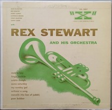 Duke Ellington - Rex Stewart And His Orchestra, LP, (Vinyl)