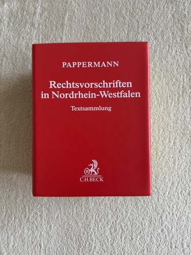 Pappermann rechtsvorschriften - pappermann,