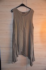 Tunika von LaBass braun/Oliv  Gr. 1 gebraucht -  gut #40