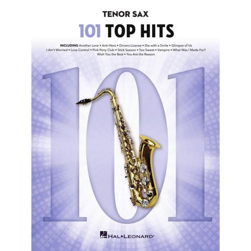 Hal leonard 101 top hits - leonard,