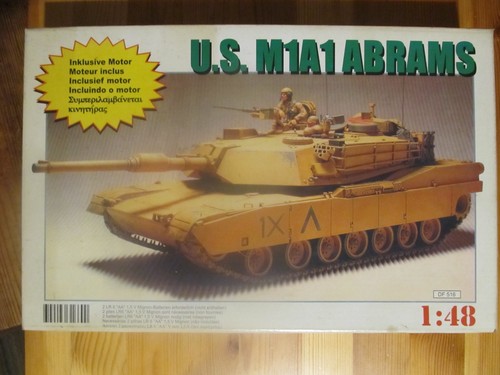 M1a1 abrams panzer inkl - u.s.,