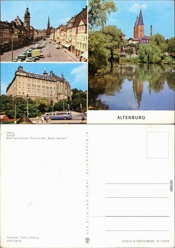Altenburg markt schloß - altenburg,