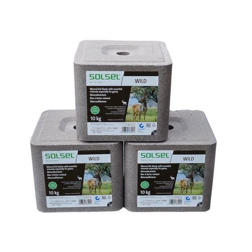 Solsel wild 3x10kg - solsel,