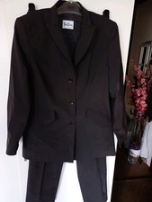 Dunkel grüner Business Hosenanzug von Betty Barclay Gr.40