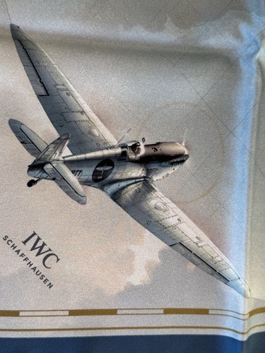 Iwc schaffhausen seidenschal - iwc,