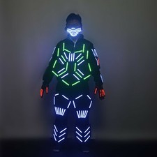 LED ROBOTER KOSTÜM ROBOTER