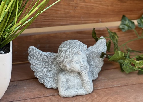 Frostfeste steinfigur kleine - steinfigur,