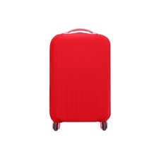 Farbiger Kofferbezug