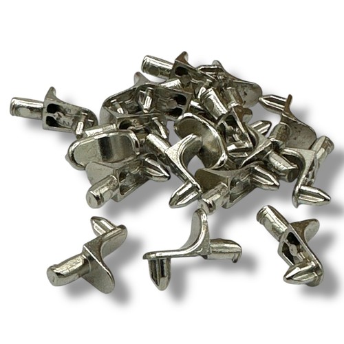 Metall regalstützen 5mm - metall,