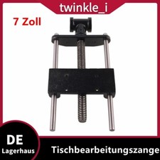 7" Schraubstock Holzarbeiten