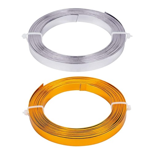 Fuß aluminium flachdraht - 33,