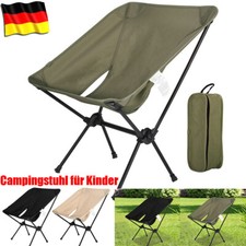 Campingstuhl für Kinder Ultraleicht Faltstuhl Klappstuhl Strandstuhl bis 100 Kg