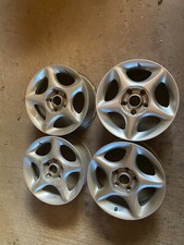 4x Alufelgen 7x15" ET38 KBA43651 5x112 ohne Deckel