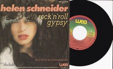 Helen Schneider ‎-Rock 'N' Roll Gypsy / Don't Let Me Be Misunderstood- 7" 45 