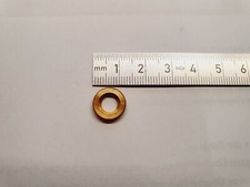 Bullauge Messing, 12mm, 2