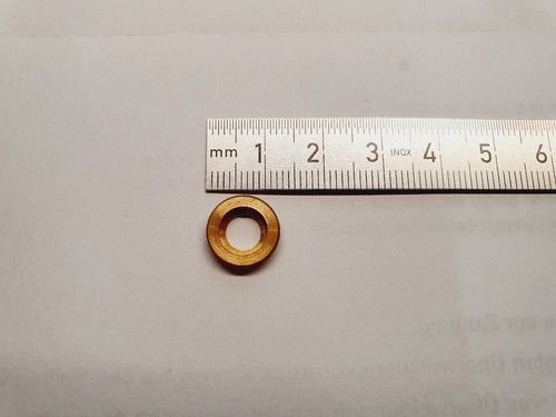 Bullauge messing 12mm - bullauge, messing,