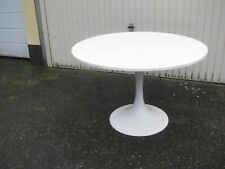 Tulip Tisch  Table Kunststoff Saarinen Ära 70er Jahre ungemarkt (D 82)