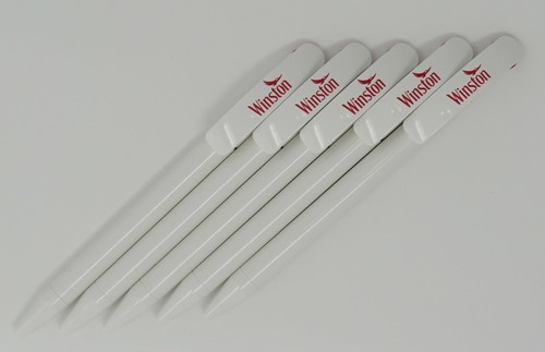 Kugelschreiber winston neu - 5x,
