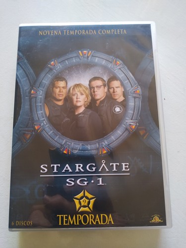 Stargate komplette neunte - sg-1,