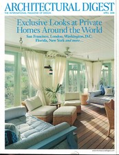 Architectural Digest April
