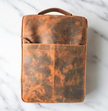 Echt Leder Laptop Tablet Akten