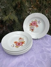 6 x Suppenteller tiefer Teller