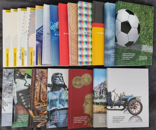 Schweiz jahrbücher von 1996 - jahrbücher,