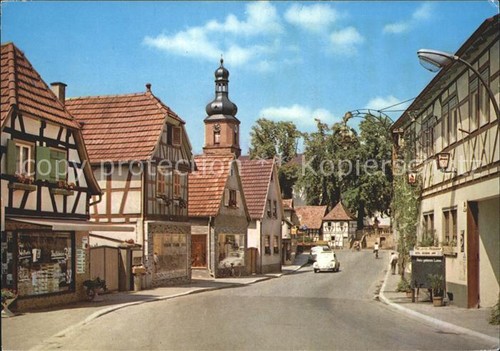 Rheinzabern hauptstrasse - rheinzabern,