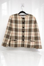 Eleganter tweed blazer c - eleganter,