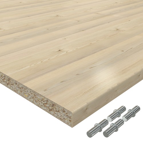 Einlegeboden 19mm holz - 19mm, polar