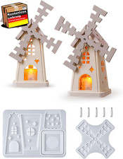 Silikonform Windmühle für