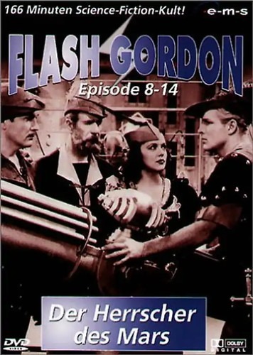 Flash gordon episoden 14 - gordon,, 08-14