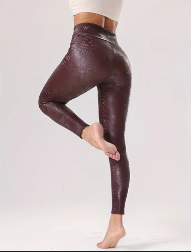 Leggings hose damen braun - leggings,