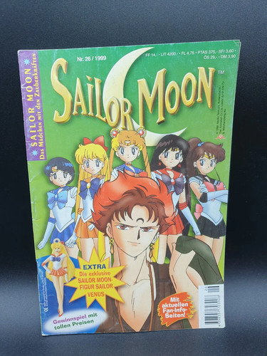 Sailor moon comic - sailor, heft