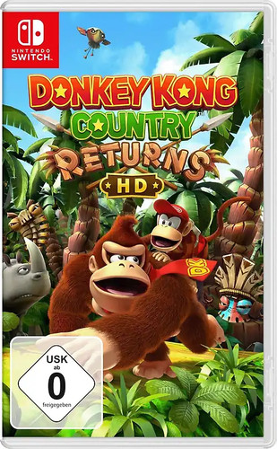 Donkey kong country returns - kong,