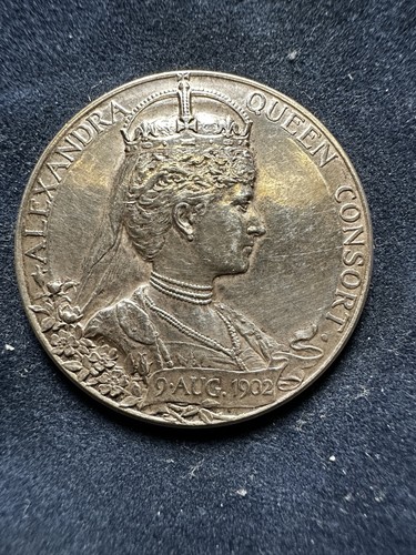 1902 silber könig edward vii - kÖnig,
