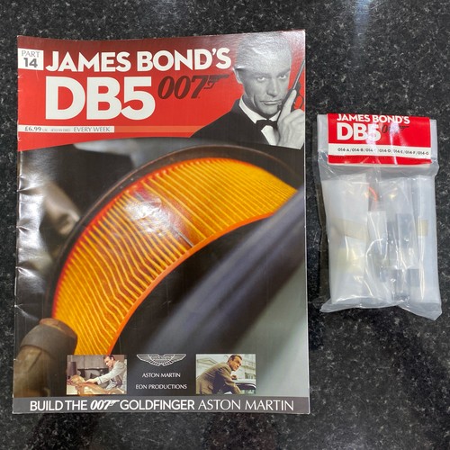 Build your own - eaglemoss, james