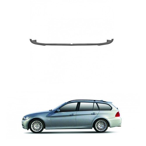 Front spoiler lippe evo - front,