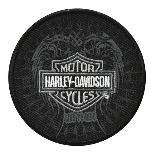 Harley davidson patch tribal - harley,