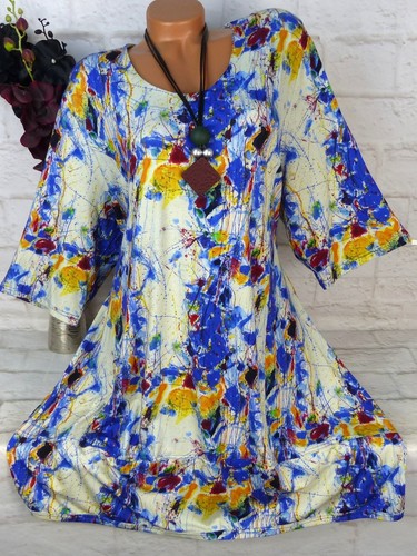 Tunika kleid bluse longshirt - bluse,
