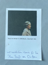 TANJA VON OERTZEN signed