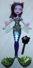 1x Monster High Puppe Clawdeen