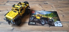 LEGO Technic Jeep Wrangler 42122 Geländewagen Modellauto Auto