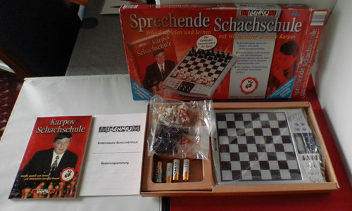 Sprechende schachchule - sprechende,