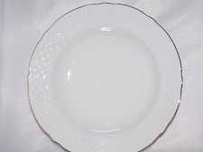 Suppenteller 24 cm  Dresden weiss Goldrand Schumann Arzberg